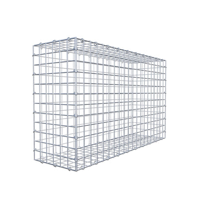 Schanskorf 100 cm x 60 cm x 30 cm (L x H x D), maaswijdte 5 cm x 5 cm, C-ring