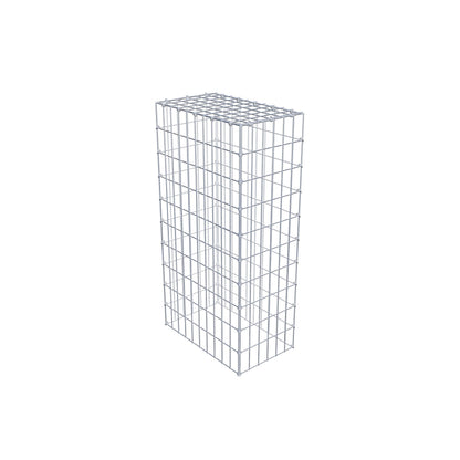 Fourche rapportée type 3 100 cm x 50 cm x 30 cm (L x H x P), mailles 5 cm x 10 cm, anneau C
