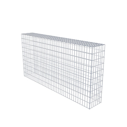 Pila adicional tipo 3 200 cm x 100 cm x 30 cm (L x A x P), malla 5 cm x 10 cm, anillo en C