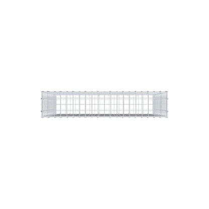 Schanskorf 100 cm x 90 cm x 20 cm (L x H x D), maaswijdte 5 cm x 5 cm, C-ring