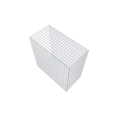 Fourche rapportée type 2 100 cm x 100 cm x 50 cm (L x H x P), mailles 5 cm x 5 cm, anneau C