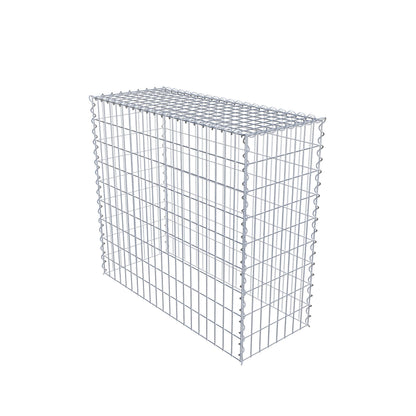 Add-on schanskorf type 3 100 cm x 90 cm x 40 cm (L x H x D), maaswijdte 5 cm x 10 cm, spiraalvormig