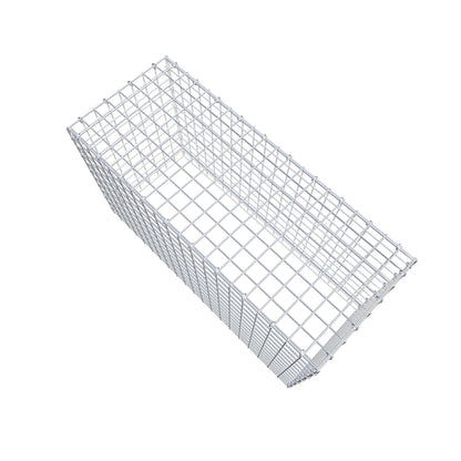 Gabião Tipo 3 100 cm x 60 cm x 40 cm (C x A x P), malhagem 5 cm x 5 cm, anel C