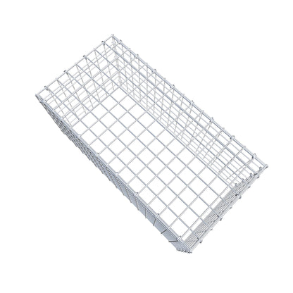 Tilläggspåle typ 3 80 cm x 40 cm x 40 cm (L x H x D), maskstorlek 5 cm x 5 cm, C-ring
