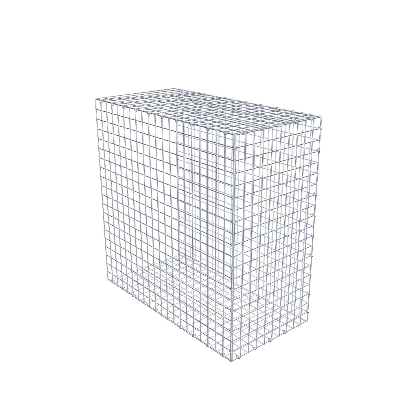 Fourche rapportée type 2 100 cm x 100 cm x 50 cm (L x H x P), mailles 5 cm x 5 cm, anneau C