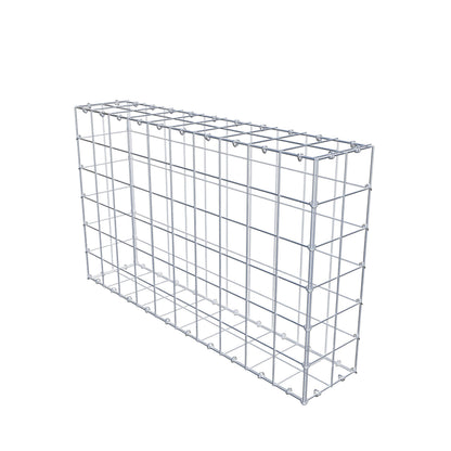 Schanskorf 100 cm x 60 cm x 20 cm (L x H x D), maaswijdte 10 cm x 10 cm, C-ring