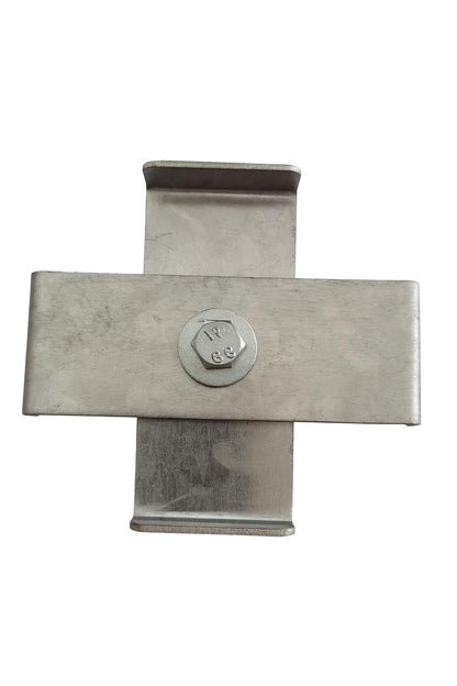 Klem voor 10 x 10 cm, aluminium