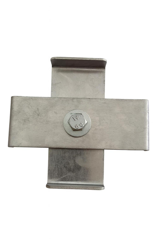 Klem voor 10 x 10 cm, aluminium