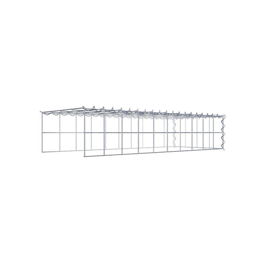 Gabione 10x10 100x020x040 Typ4 Spiral