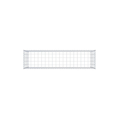 Add-on schanskorf type 3 200 cm x 100 cm x 50 cm (L x H x D), maaswijdte 10 cm x 10 cm, spiraal