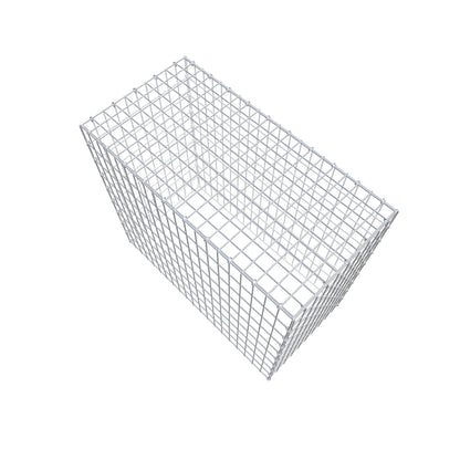 Type 3 oplegkorf 100 cm x 90 cm x 50 cm (L x H x D), maaswijdte 5 cm x 10 cm, C-ring