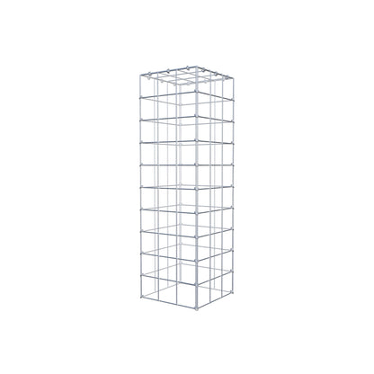 Gavión complementario de tipo 3 100 cm x 30 cm x 30 cm (L x A x P), malla 10 cm x 10 cm, anillo en C