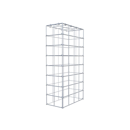 Pila adicional tipo 3 80 cm x 40 cm x 20 cm (L x A x P), malla 10 cm x 10 cm, anillo en C