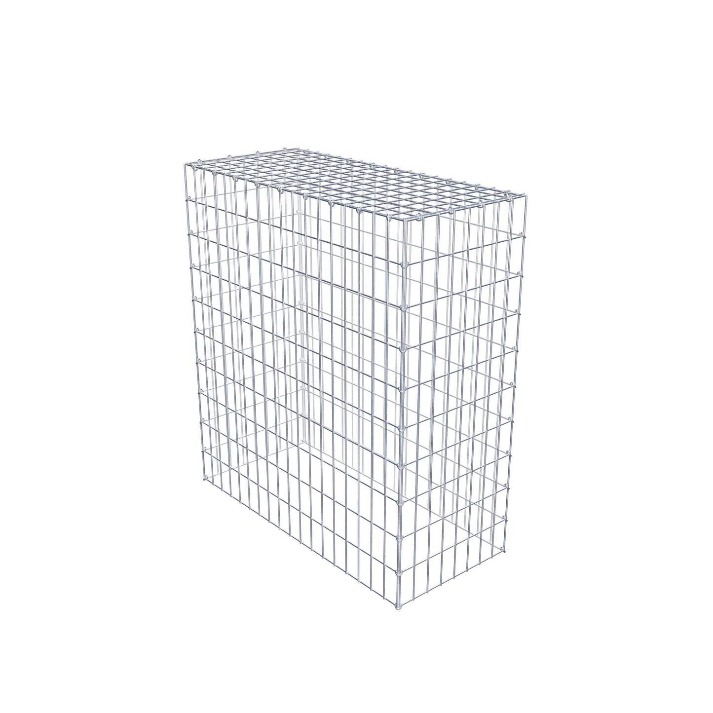 Type 3 oplegkorf 100 cm x 90 cm x 40 cm (L x H x D), maaswijdte 5 cm x 10 cm, C-ring