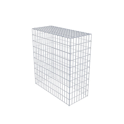 Type 3 oplegkorf 100 cm x 90 cm x 40 cm (L x H x D), maaswijdte 5 cm x 10 cm, C-ring