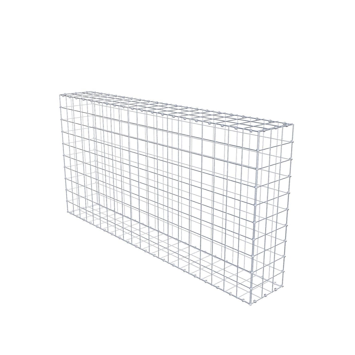 Schanskorf 200 cm x 100 cm x 30 cm (L x H x D), maaswijdte 10 x 10 cm, spiraalring