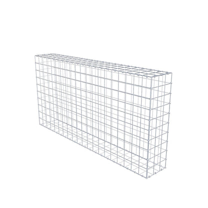 Schanskorf 200 cm x 100 cm x 30 cm (L x H x D), maaswijdte 10 x 10 cm, spiraalring