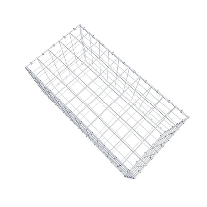 Schanskorf 100 cm x 50 cm x 50 cm (L x H x D), maaswijdte 10 x 10 cm, spiraalring