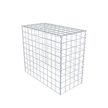 Add-on schanskorf type 3 100 cm x 90 cm x 50 cm (L x H x D), maaswijdte 10 cm x 10 cm, spiraal