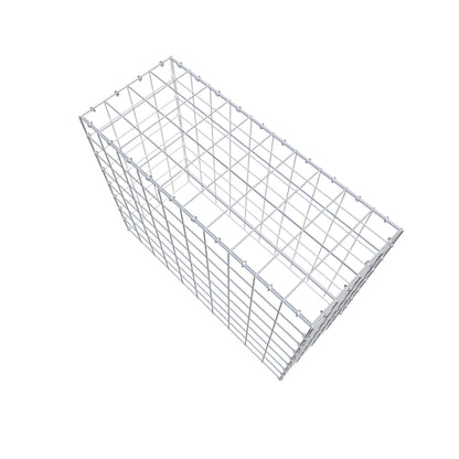 Gabião Tipo 3 100 cm x 80 cm x 40 cm (C x A x P), malhagem 10 cm x 10 cm, anel C