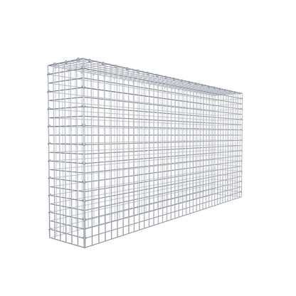 Opzetpaal type 3 200 cm x 100 cm x 30 cm (L x H x D), maaswijdte 5 cm x 5 cm, C-ring