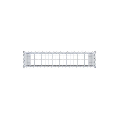 Extra gabion typ 3 100 cm x 70 cm x 20 cm (L x H x D), maskstorlek 5 cm x 5 cm, spiral