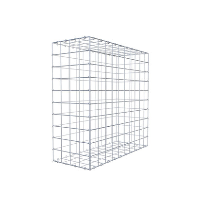 Schanskorf 100 cm x 100 cm x 40 cm (L x H x D), maaswijdte 10 cm x 10 cm, C-ring