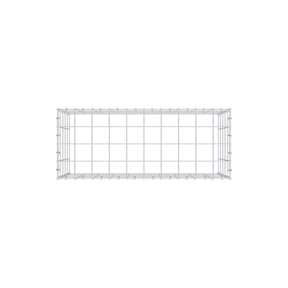 Fourche rapportée type 3 100 cm x 50 cm x 40 cm (L x H x P), mailles 10 cm x 10 cm, anneau C