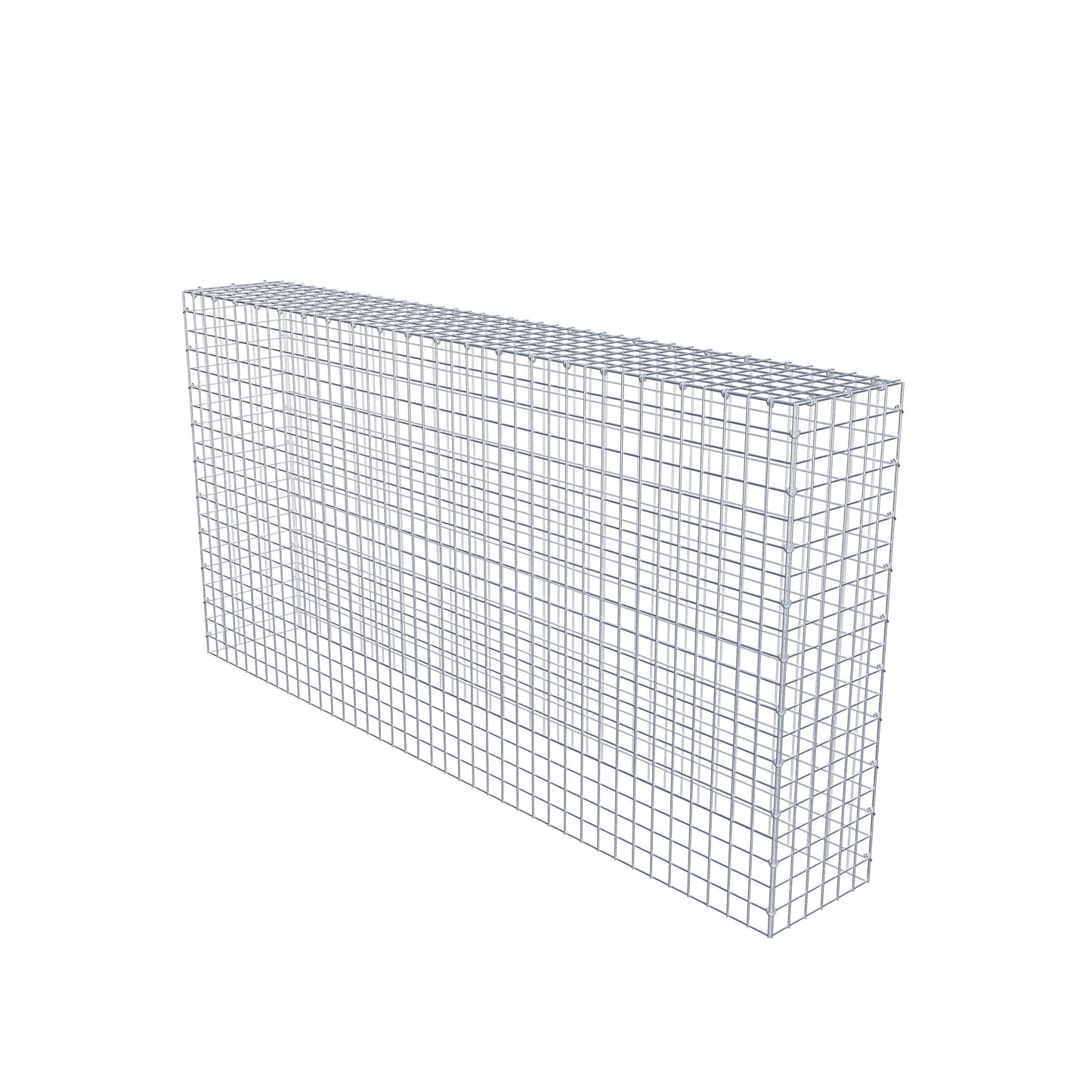 Opzetpaal type 3 200 cm x 100 cm x 30 cm (L x H x D), maaswijdte 5 cm x 5 cm, C-ring