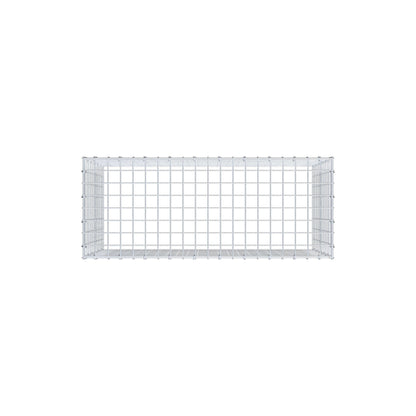 Gabião Tipo 3 100 cm x 60 cm x 40 cm (C x A x P), malhagem 5 cm x 5 cm, anel C