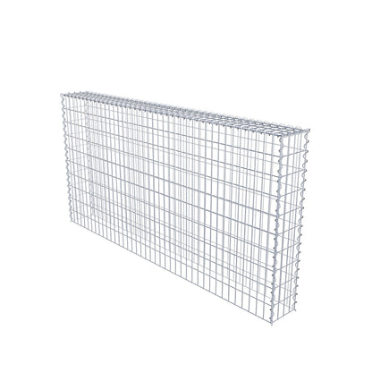 Add-on schanskorf type 3 200 cm x 100 cm x 20 cm (L x H x D), maaswijdte 5 cm x 10 cm, spiraalvormig