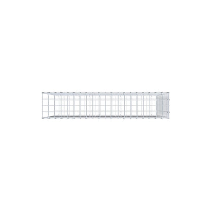 Anbaugabione Typ 2 100 cm x 70 cm x 20 cm (L x H x T), Maschenweite 5 cm x 5 cm, C-Ring