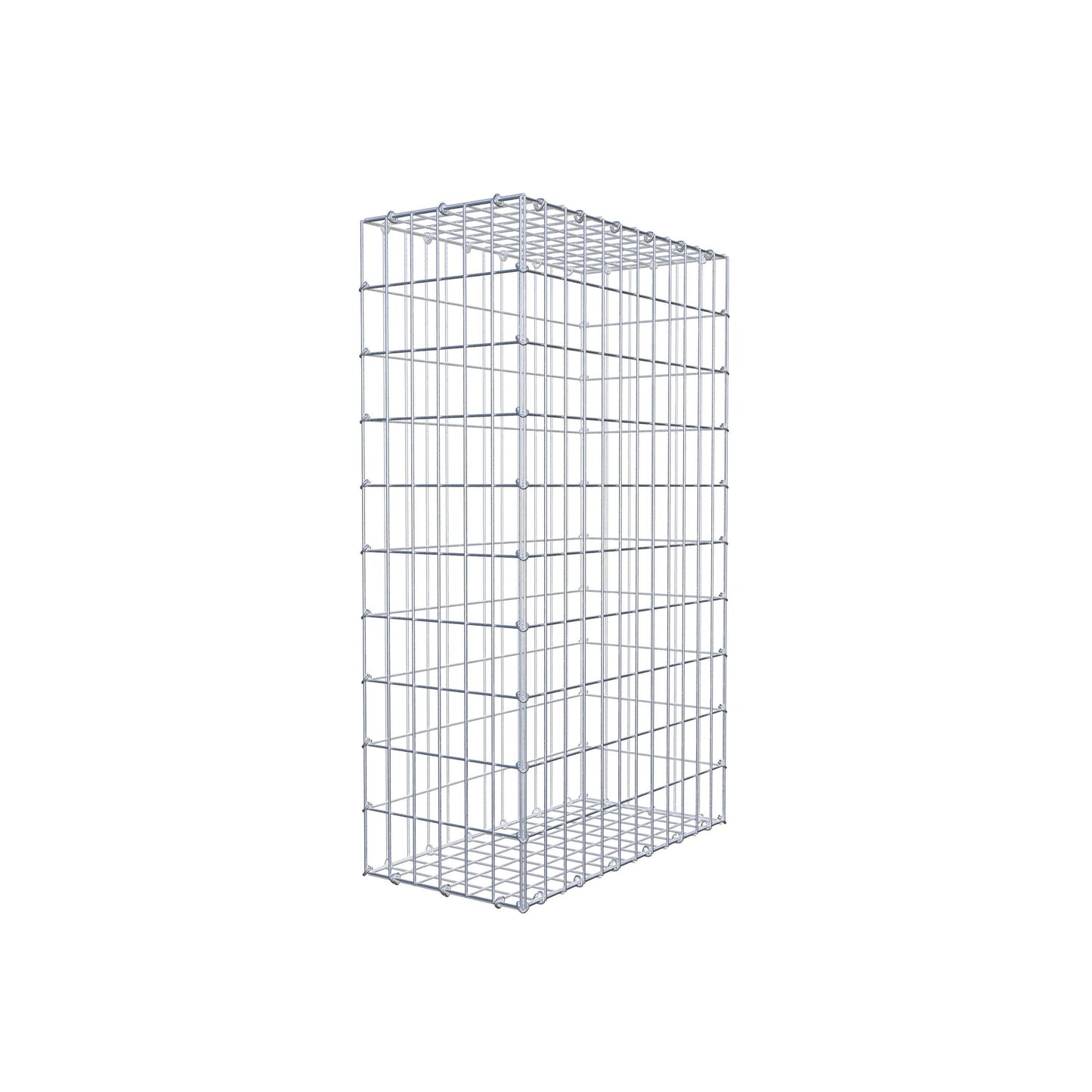 Schanskorf 100 cm x 60 cm x 30 cm (L x H x D), maaswijdte 5 cm x 10 cm, C-ring