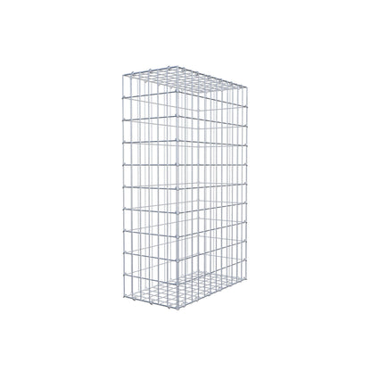 Schanskorf 100 cm x 60 cm x 30 cm (L x H x D), maaswijdte 5 cm x 10 cm, C-ring