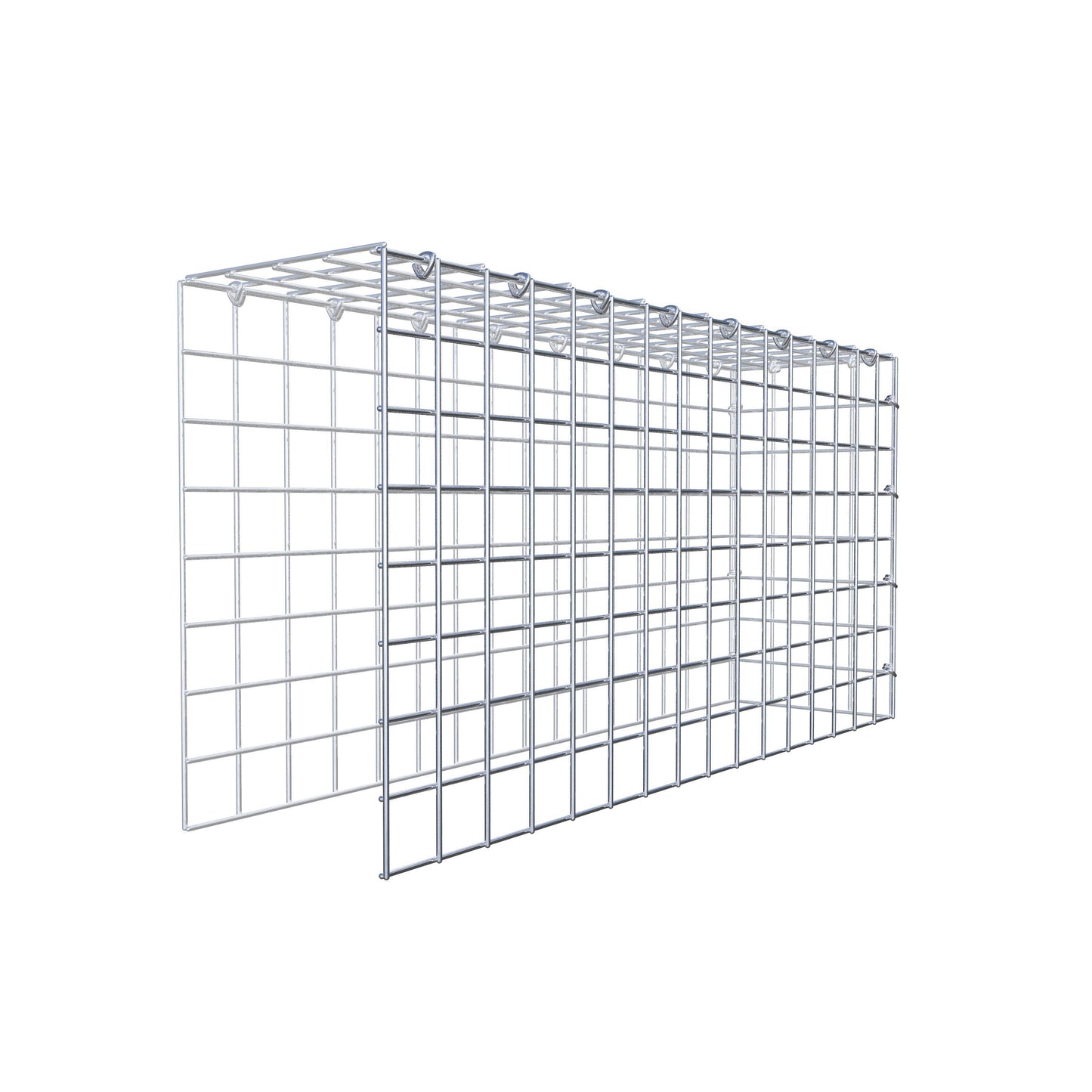Tipo di pelo aggiuntivo 4 80 cm x 40 cm x 20 cm (L x H x P), maglia 5 cm x 5 cm, anello a C