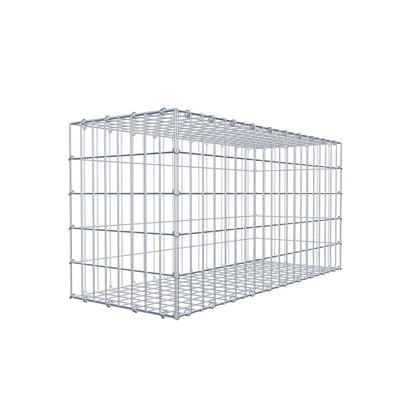 Schanskorf 100 cm x 50 cm x 40 cm (L x H x D), maaswijdte 5 cm x 10 cm, C-ring