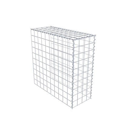 Add-on schanskorf type 4 100 cm x 100 cm x 40 cm (L x H x D), maaswijdte 10 cm x 10 cm, spiraal