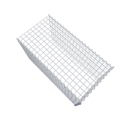 Gavión complementario tipo 4 100 cm x 60 cm x 50 cm (L x A x P), malla 5 cm x 5 cm, espiral