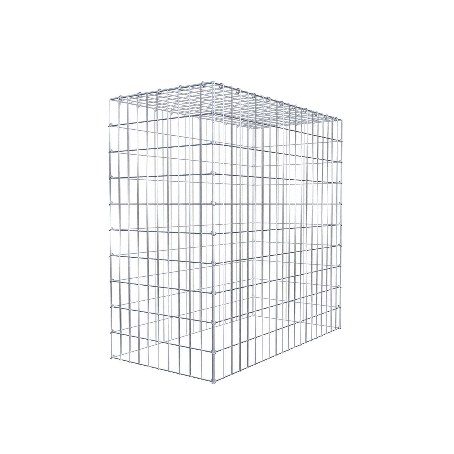 Type 3 oplegkorf 100 cm x 100 cm x 50 cm (L x H x D), maaswijdte 5 cm x 10 cm, C-ring