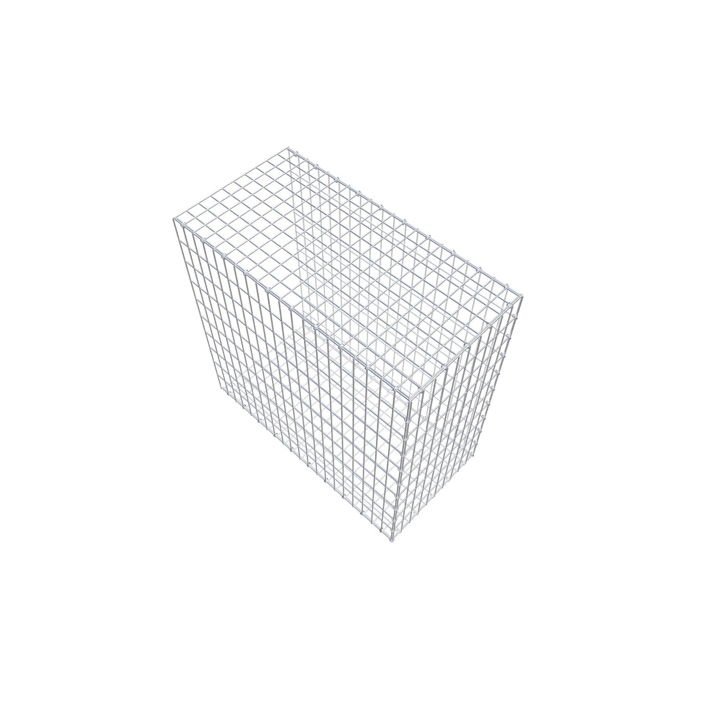 Extra gabion typ 2 100 cm x 100 cm x 50 cm, maskstorlek 5 cm x 10 cm, C-ring