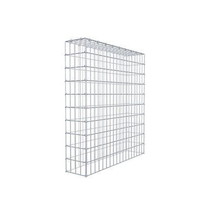 Type 3 oplegkorf 100 cm x 90 cm x 20 cm (L x H x D), maaswijdte 5 cm x 10 cm, C-ring