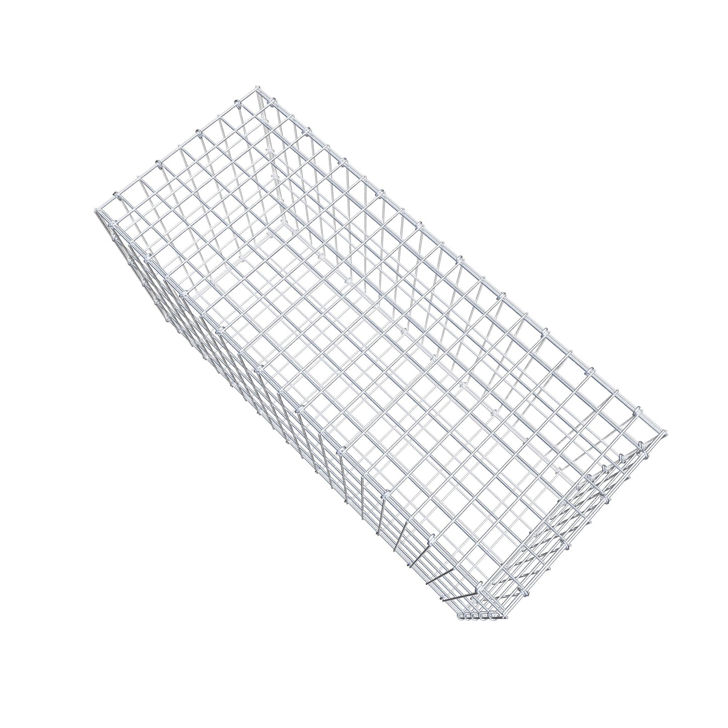 Schanskorf 100 cm x 50 cm x 40 cm (L x H x D), maaswijdte 5 cm x 10 cm, C-ring