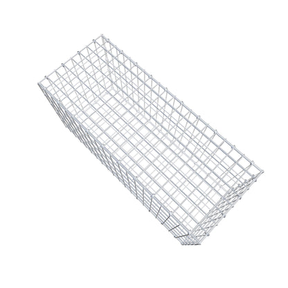 Schanskorf 100 cm x 50 cm x 40 cm (L x H x D), maaswijdte 5 cm x 10 cm, C-ring