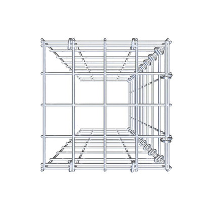 Add-on schanskorf type 4 100 cm x 20 cm x 20 cm (L x H x D), maaswijdte 5 cm x 10 cm, C-ring