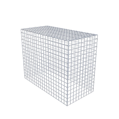 Type 3 oplegkorf 100 cm x 80 cm x 50 cm (L x H x D), maaswijdte 5 cm x 5 cm, C-ring