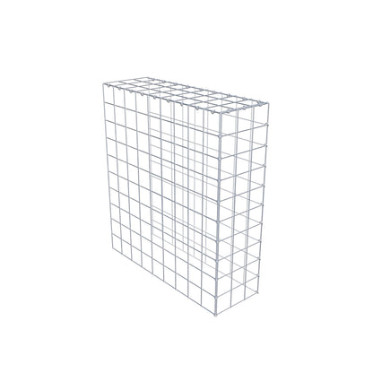 Add-on schanskorf type 4 100 cm x 90 cm x 30 cm (L x H x D), maaswijdte 10 cm x 10 cm, C-ring
