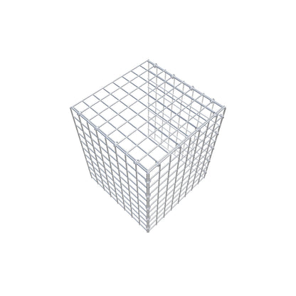 Toegevoegde pool type 4 50 cm x 40 cm x 40 cm (L x H x D), maaswijdte 5 cm x 5 cm, C-ring