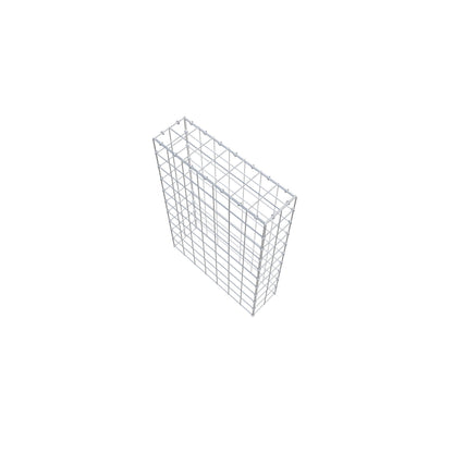 Type 3 oplegkorf 100 cm x 70 cm x 20 cm (L x H x D), maaswijdte 10 cm x 10 cm, C-ring