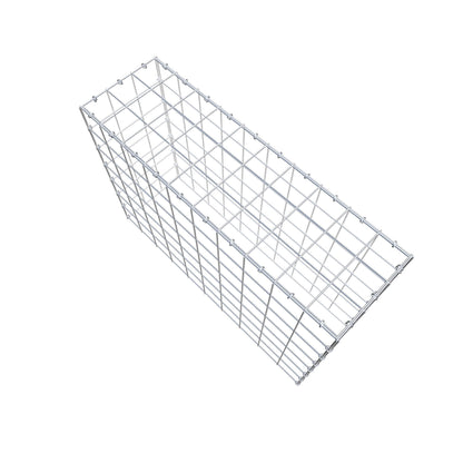 Type 3 oplegkorf 100 cm x 70 cm x 30 cm (L x H x D), maaswijdte 10 cm x 10 cm, C-ring
