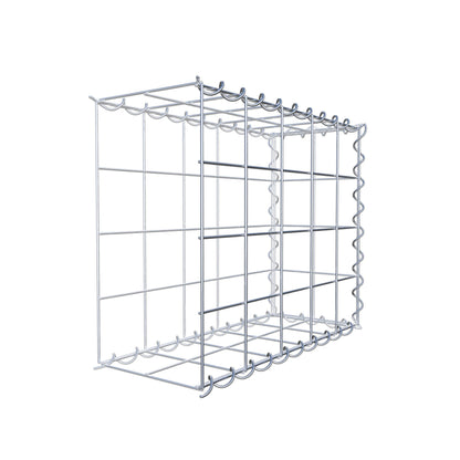 Extra gabion typ 2 50 cm x 40 cm x 20 cm (L x H x D), maskstorlek 10 cm x 10 cm, spiral